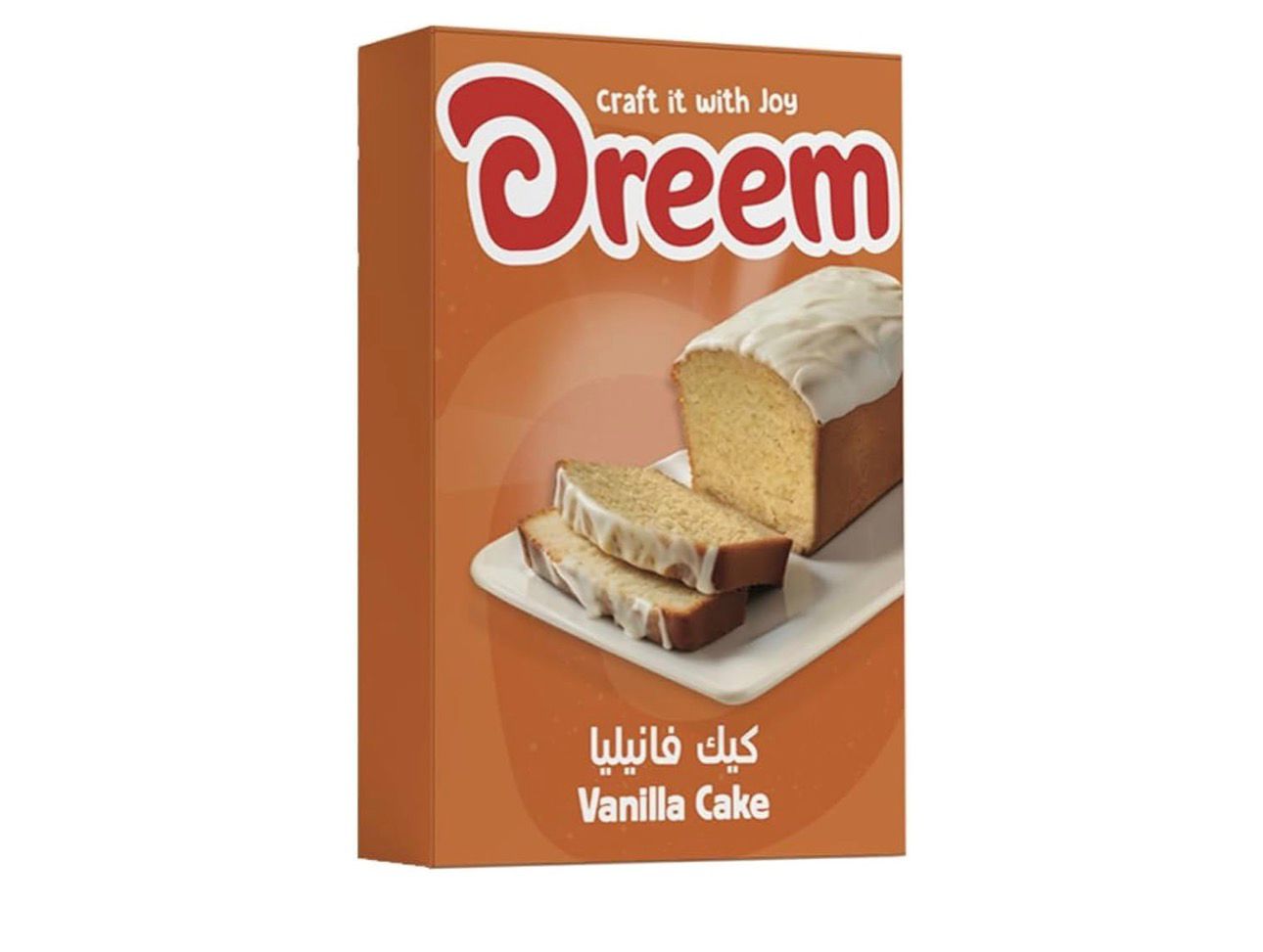 كيك فانيليا