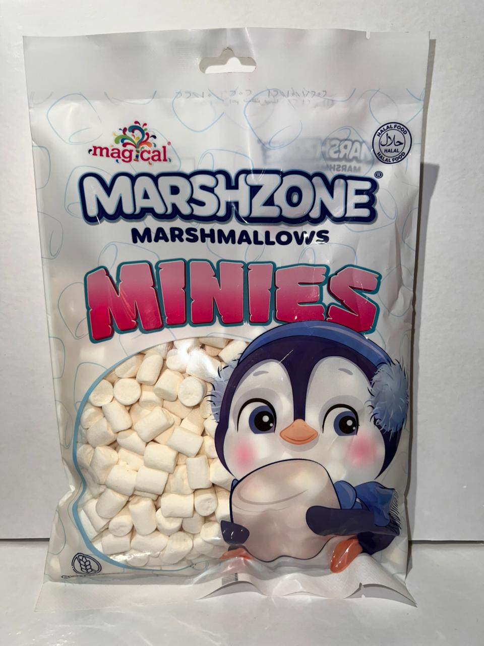 marsh zone انواع