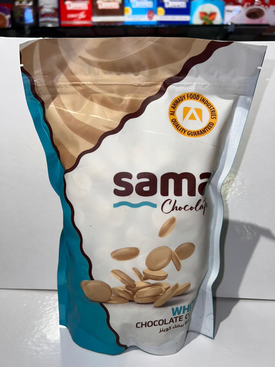 شيكولاتة بيضاء كوينز