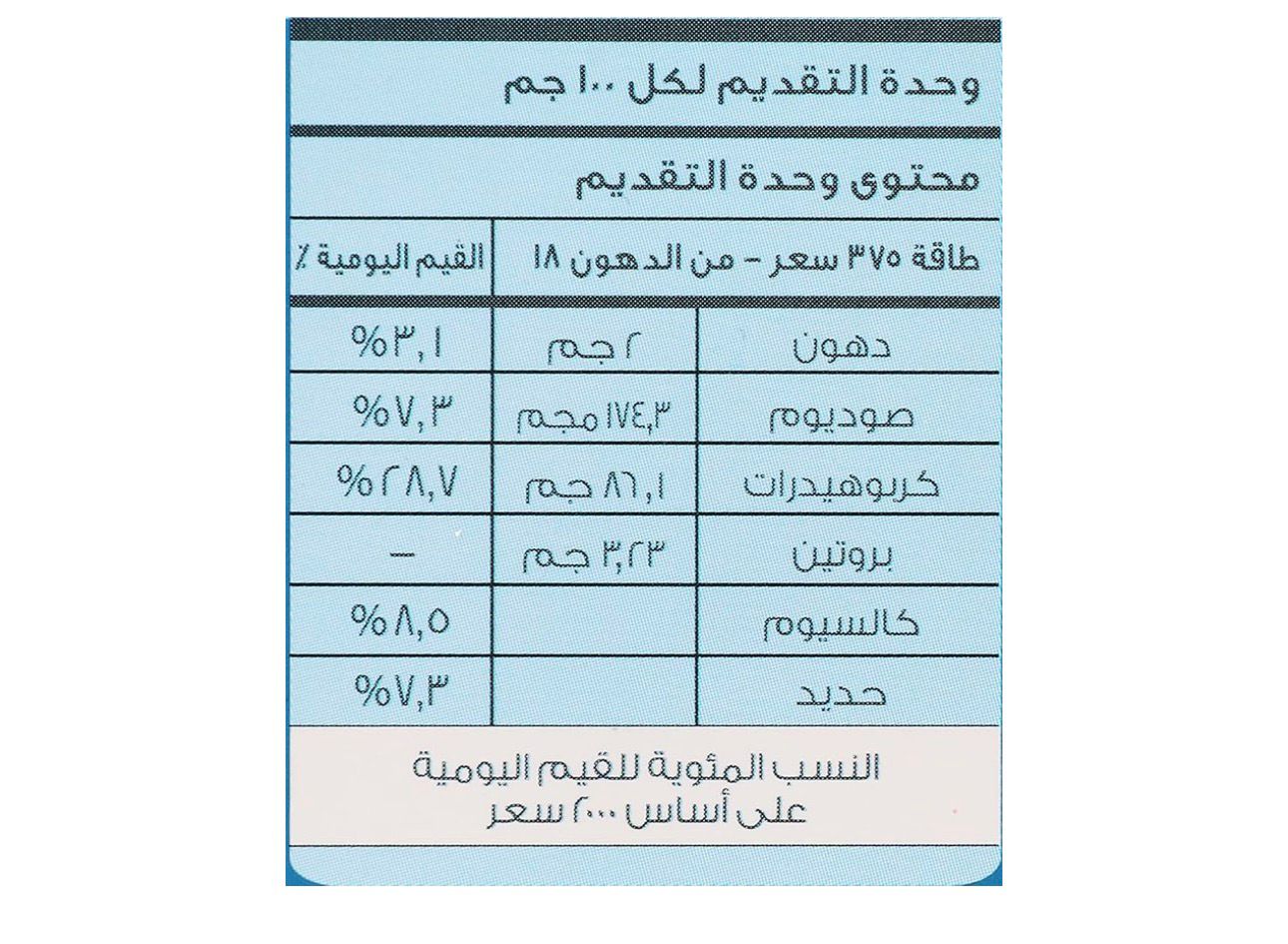 اسبونج فانيليا