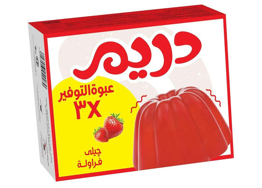 جيلي فراولة عائلى