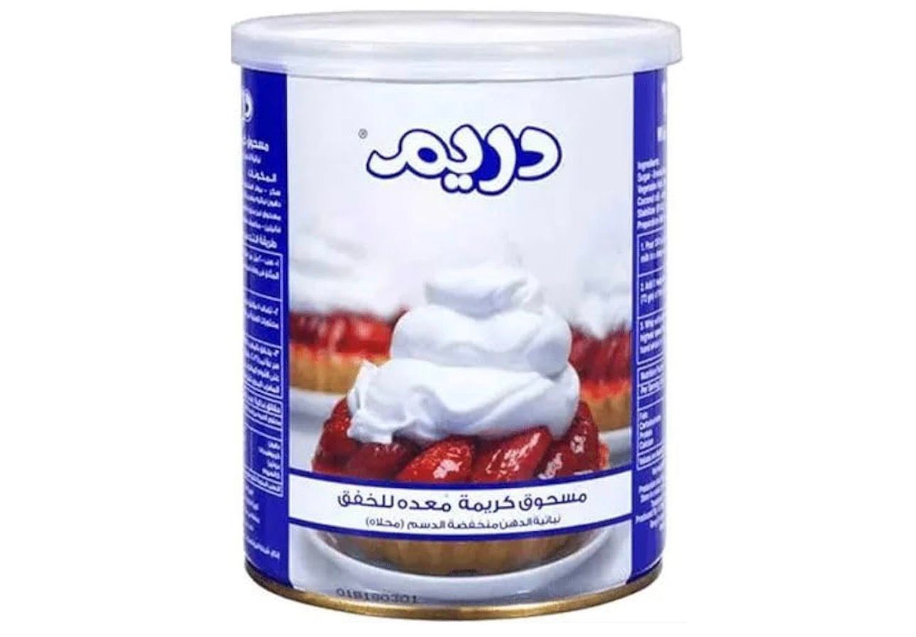 مسحوق كريمة معده للخفق