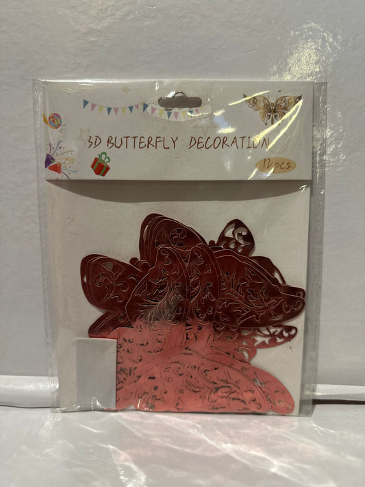 Butterfly card