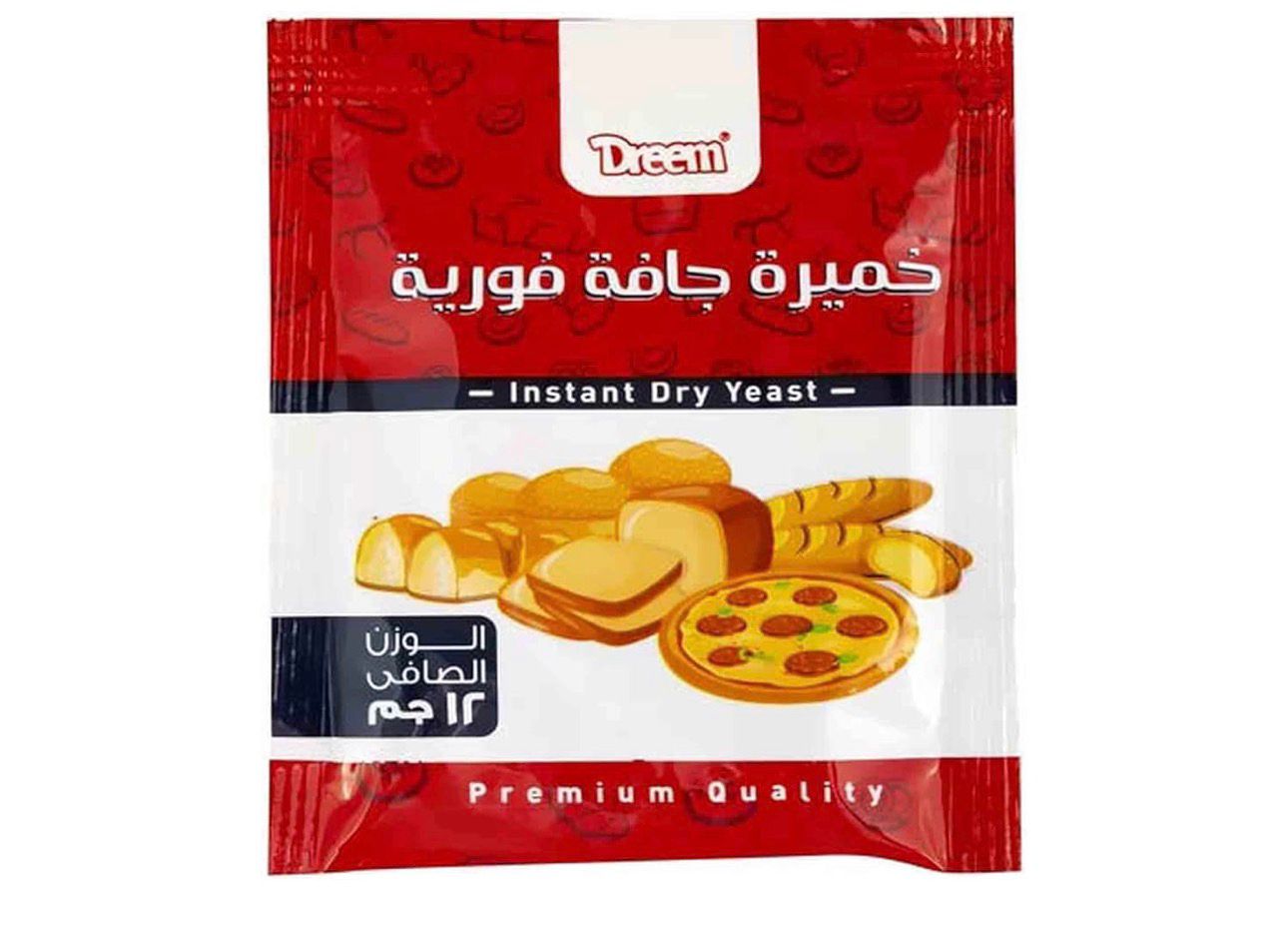 خميرة جافة فورية