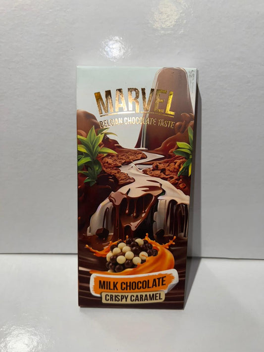crispy caramel