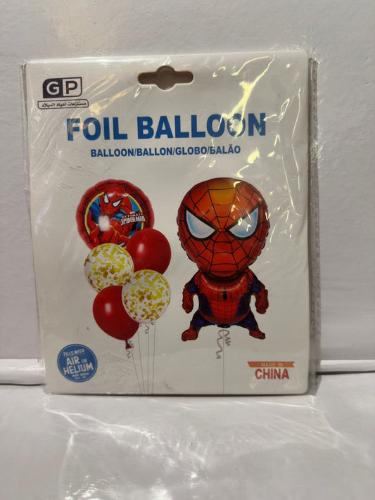 Balloon Helium 6*1 Happy +Shapes