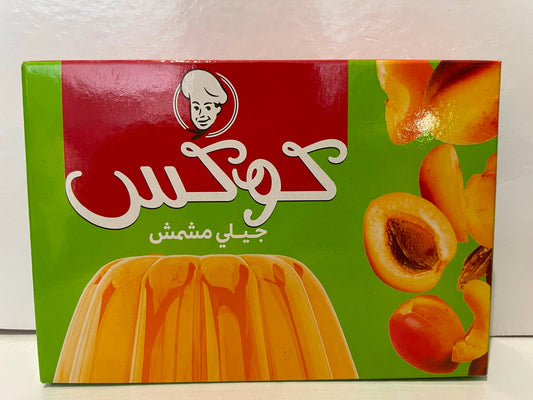جيلى مشمش