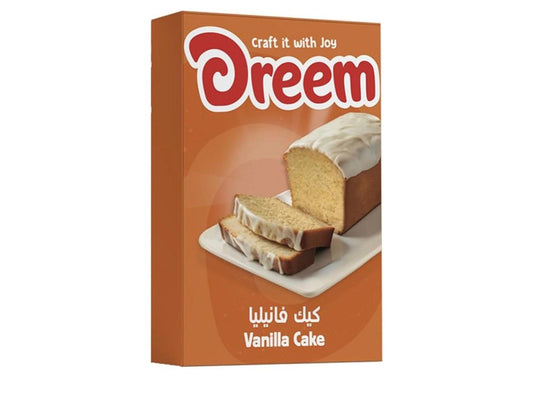 كيك فانيليا