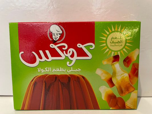 جيلي  بطعم الكولا