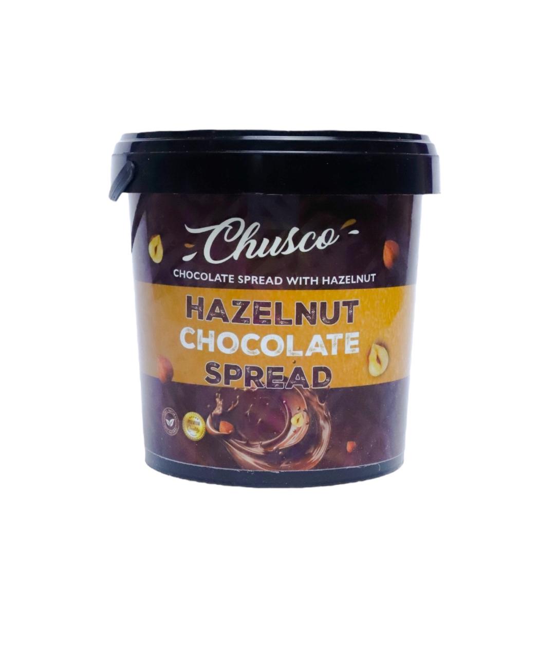 شكولاته سبريد بالبندق الطبيعي